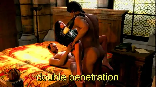 Φρέσκο ​​σωλήνα The Witcher 3 Porn Series κλιπ
