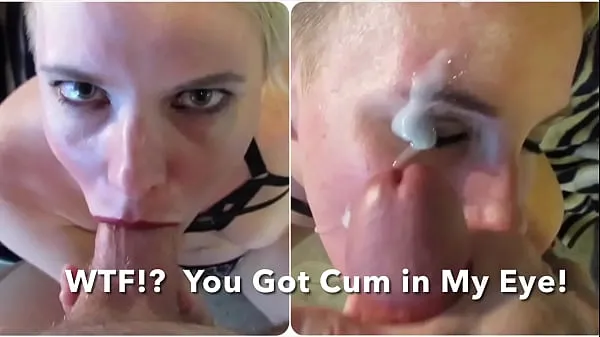 Verse Perfecte pijpbeurt van amateurmodel met grote kont eindigt in een grote cum facial clips Tube