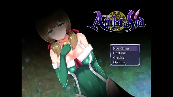 Tuoreet Ambrosia [RPG Hentai game] Ep.1 Sexy nun fights naked cute flower girl monster leikkeet putki