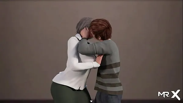 Friss Lust Epidemic = passionate kiss with mommy klipcső