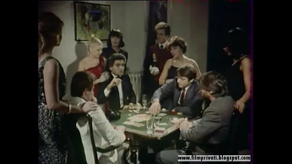 新鲜Poker Show - Italian Classic vintage夹子管