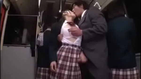 Fresh Stranger seduces and fucks on the bus 2 clips Tube