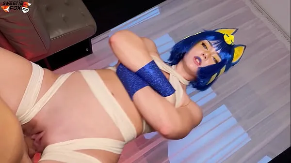Fresh Cosplay Ankha meme 18 real porn version by SweetieFox clips Tube