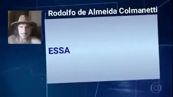 Färska It was on Globo's Jornal Nacional Rodolfo de Almeida Colmanetti says he would leave the zap group if he doesn't take Camila Beiço klipp Tube