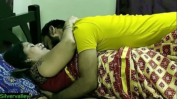Verse Indian xxx sexy Milf aunty secret sex with son in law!! Real Homemade sex clips Tube