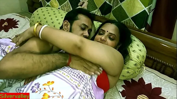 Fresh Indian hot xxx Innocent Bhabhi 2nd time sex with husband friend!! Please don't cum inside clips Tube