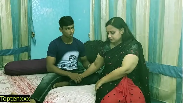 Indian teen boy fucking his sexy hot bhabhi secretly at home !! Best indian teen sex Klip Tiub baru