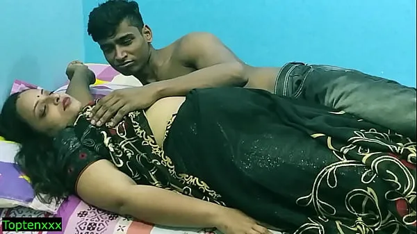 Tabung klip Indian hot stepsister getting fucked by junior at midnight!! Real desi hot sex segar