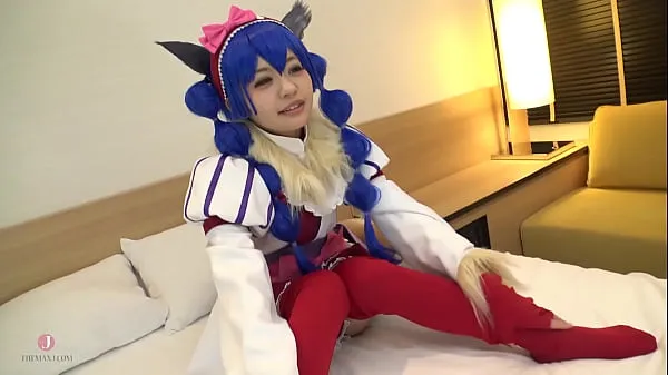 新鮮な 変態コスプレ】可愛い青髪コスプレイヤーとのセックス。たくさんの潮吹きでびしょ濡れ。 -イントロ 個のクリップ チューブ