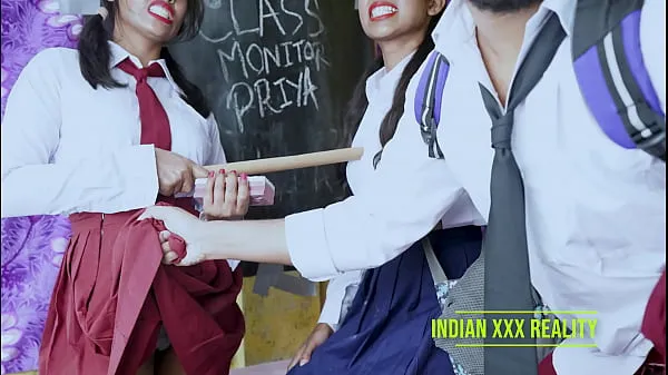 Yeni Indian best Class monitor Priya fuck Hrithik cum in Priya’s mouth, With Clear Hindi voice klip Tube