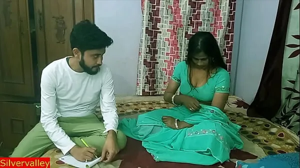 Fresh Indian sexy madam teaching her special student how to romance and sex! with hindi voice clips Tube