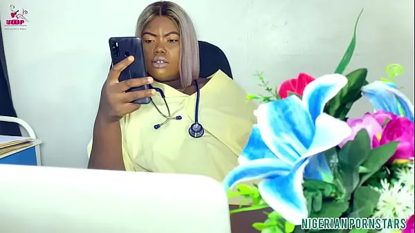 Fresh Lazy Nurse Enjoy Nigerian Big Black Dick clips Tube