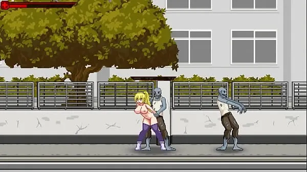 新鲜堅強的女人在另一個狩獵動作無盡 ryona 遊戲新遊戲視頻中與怪物男人發生性關係夹子管