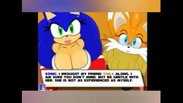 Tabung klip Sonic Transformed By Amy Fucked segar