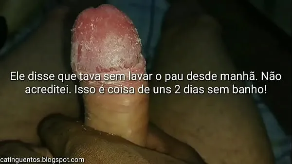 Ống O meu vizinho me deu pau ensebado pra limpar clip mới