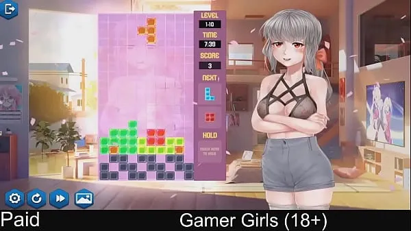 Tube de Gamer Girls (18) partie 3 (jeu Steam) tetris clips frais