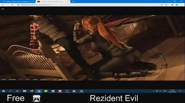 Resident Evil Klip Tiub baru