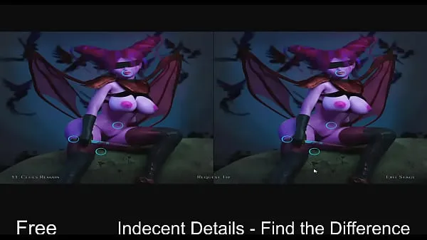 Fresh Indecent Details - Find the Difference ep1 clips Tube