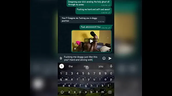 新鮮な 私の牧師はWhatsAppで私にメッセージを送ってくれました、そして私たちはセクスティングをすることになりました 個のクリップ チューブ