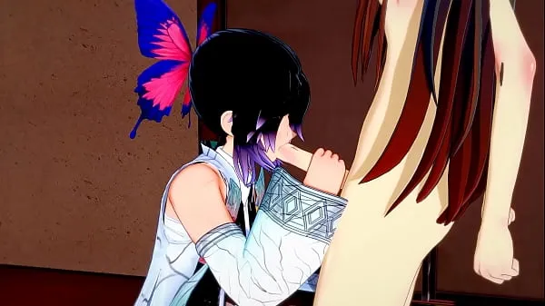 Ống Demon Slayer Futanari - Shinobu x Nezuko Blowjob and Fucked - Sissy crossdress Japanese Asian Manga Anime Game Porn Gay clip mới