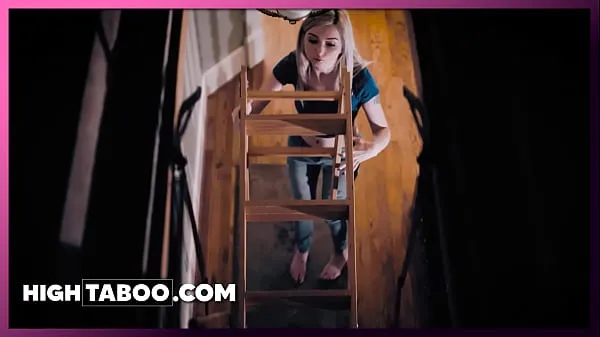 Fresh Curious Girl (Lexi Lore) Discovered the Hidden Boy in the Attic clips Tube