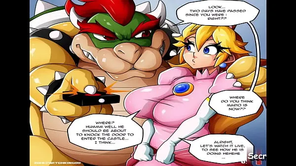 新鮮な Super Mario Princess Peach Pt. 1 - The Princess is being fucked in the ass by Bowser while Mario is fighting to get to her || Cartoon Comic Parody Porn xxx 個のクリップ チューブ