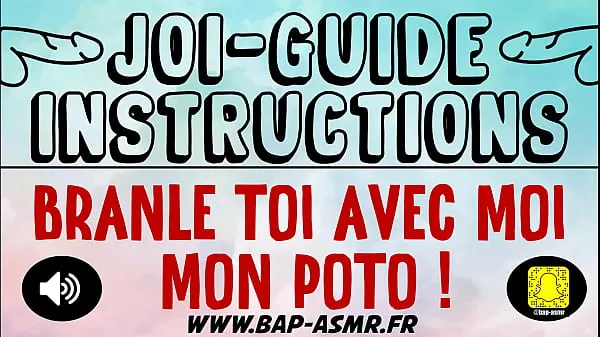 Tube de JOI FRANCAIS / Guide de la Masturbation entre potes clips frais