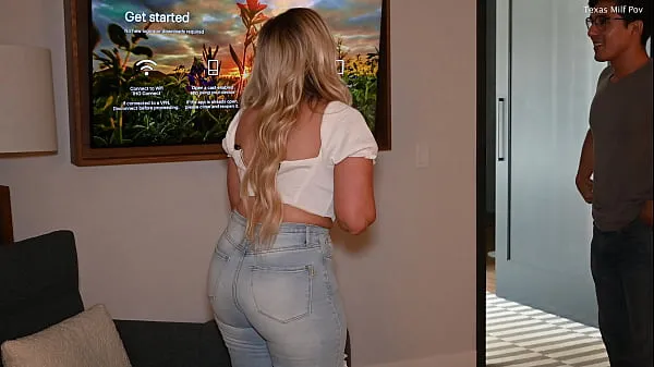 Ống Watch This)) Moms Friend Uses Her Big White Girl Ass To Make You CUM!! | Jenna Mane Fucks Young Guy clip mới