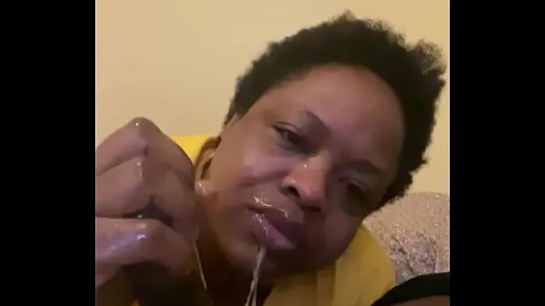 Verse Mature ebony bbw gets throat fucked by Gansgta BBC clips Tube