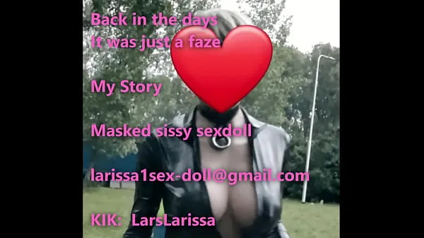 Čerstvé klipy (Larissa1sexdoll. My Story: Masked Sissy Sexdoll. Living doll. Dress-up. Playing with mega dildo) Tube