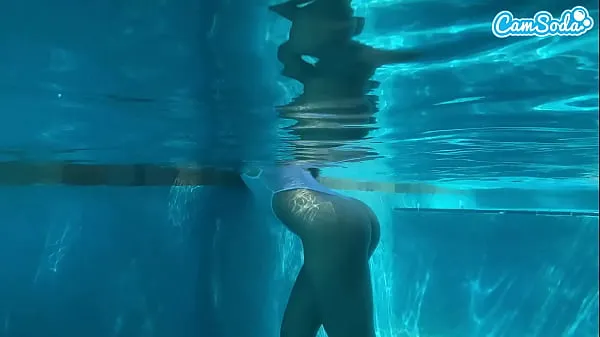 Fresh Horny Teen Fucks Her BF In The Pool clips Tube
