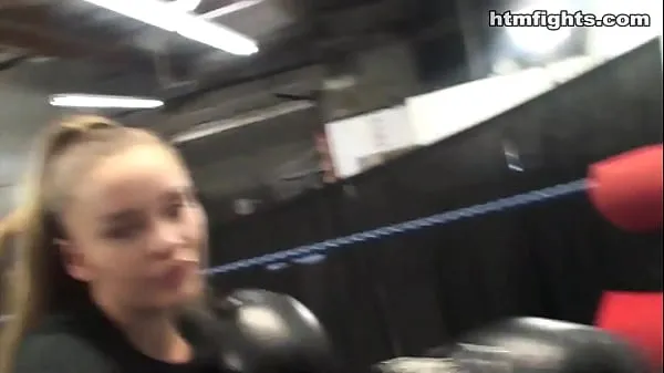Sveži New Boxing Women Fight at HTM posnetki Tube