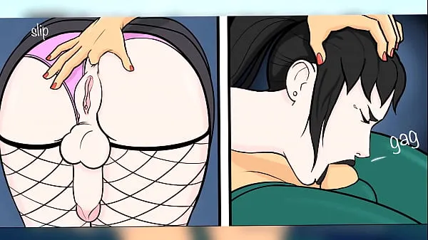 Tabung klip MOTION COMIC - Her StepDaughter - Part 2 - Futanari Girl Gets A Blowjob From Her Girlfriend segar