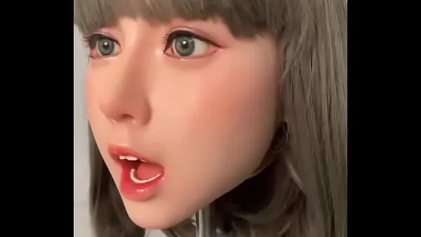 Свежие клипы Силиконовая кукла любви Коко голова с подвижной челюстью Туб