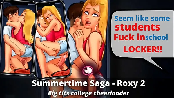 Tube de Elle ne se soucie pas du creampie. ? Elle est tellement excitée quand ils se cachent dans le casier du université. (Saga de l'été - Roxy 2 clips frais