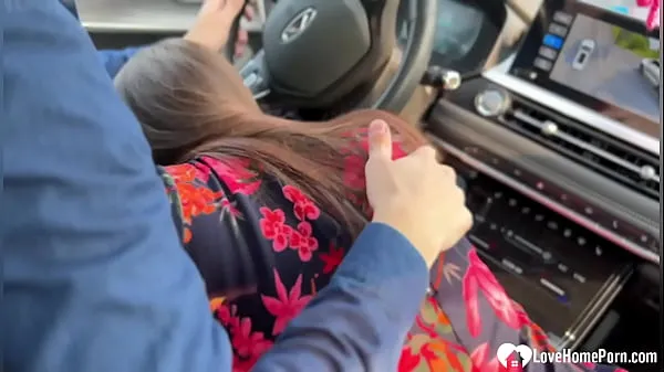 Ống Uber driver and my boyfriend fucking me clip mới