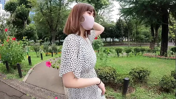 Nuovo Mask de real amateur" 19 years old, F cup, 2nd round of vaginal cum shot in the first shooting of a country girl's life, complete first shooting, living in Kyushu, sports beauty with of basketball history, "personal shooting" original 174th shottubo di clip