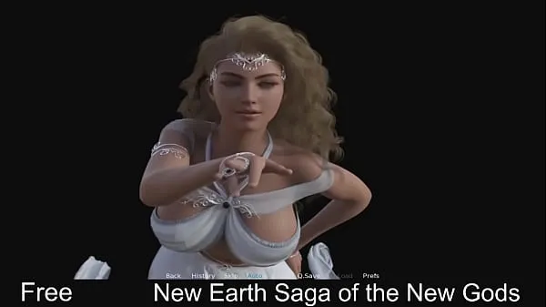 Friss New Earth Saga of the New Gods Demo klipcső