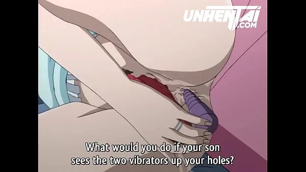 Świeże STEPMOM catches and SPIES on her STEPSON MASTURBATING with her LINGERIE — Uncensored Hentai Subtitles klipy Tube