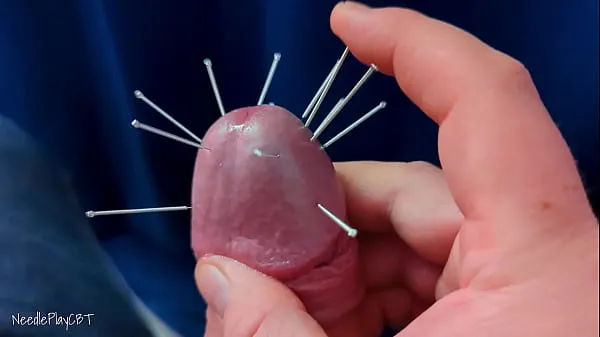 Sveži Ruined Orgasm with Cock Skewering - Extreme CBT, Acupuncture Through Glans, Edging & Cock Tease posnetki Tube