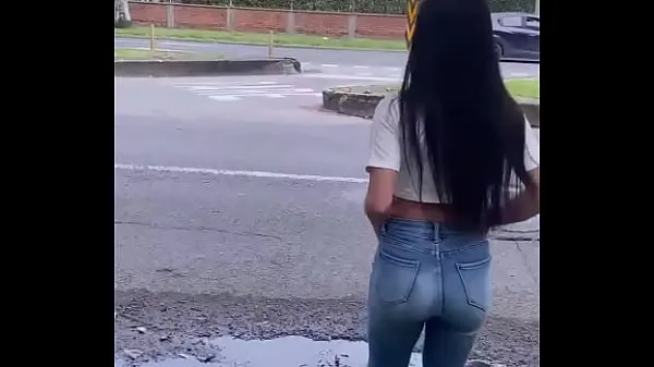 Nuevos Ligando a una flaca linda en la calle, termino clavándole mi polla - Alexa Joes clips de tubo