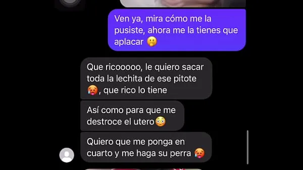 Nuevos CHAT DE MESSENGER CON MI AMIGA ME LA COJO DELICIOSO clips de tubo