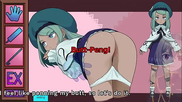 Butt-Peng![trial ver](Machine translated subtitles Klip Tiub baru