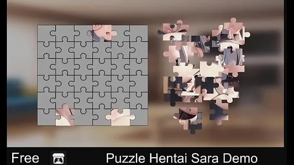 Sveži Puzzle Hentai Sara Demo posnetki Tube