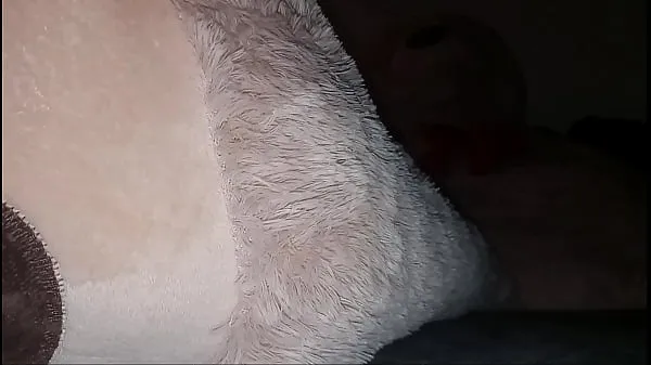 Sveži Bald spot showing while giving head to an inanimate object posnetki Tube