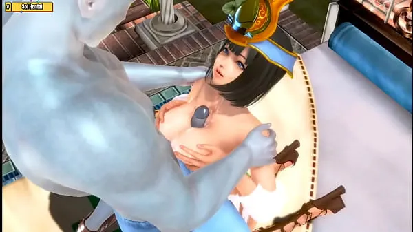 Ferske Hentai 3D - Queen Cleopatra and the silver man have strong lovemaking klipp Tube