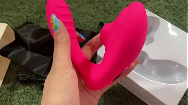 Tubo de BESTVIBE Vibrador Unboxing TESTE clipes novos