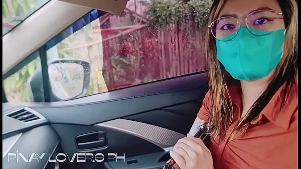 Fresh Pinay without fare agrees to fuck the grab driver clips Tube