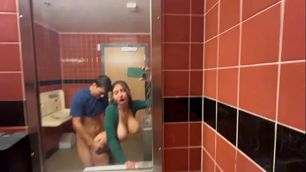 ताज़ा Risky Creampie in Whole Foods Public Bathroom Hailey Rose क्लिप ट्यूब