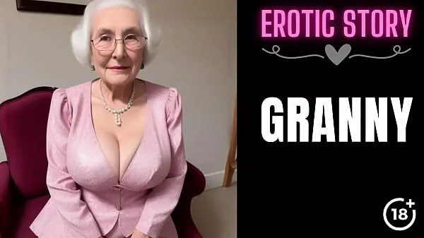 Φρέσκο ​​σωλήνα GRANNY Story] Granny Calls Young Male Escort Part 1 κλιπ